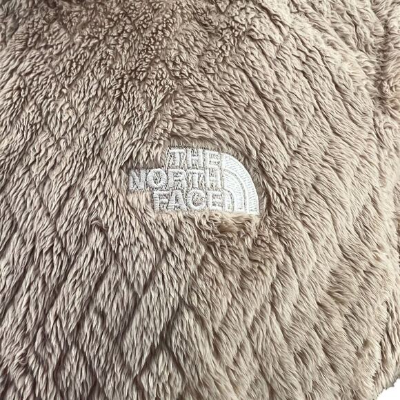 The North Face Women's Novelty Osito Jacket Dow Skin Brown Basketweave Small - Picture 2 of 7